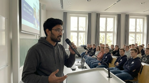 Presentation at OVGU