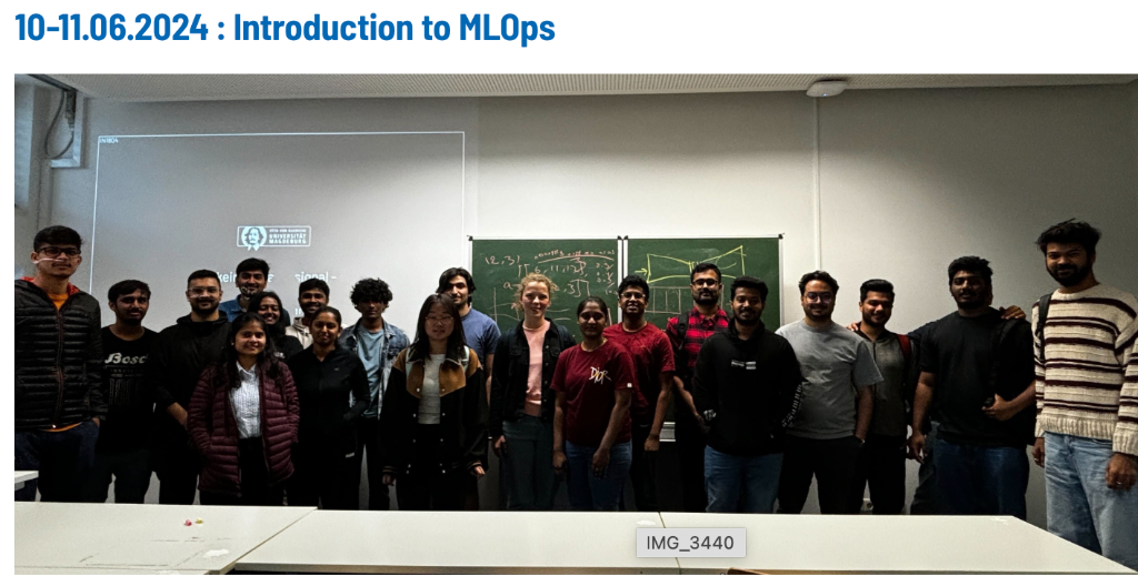 Introduction to MLOps Workshop
