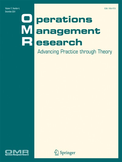 Operations Management Research Journal